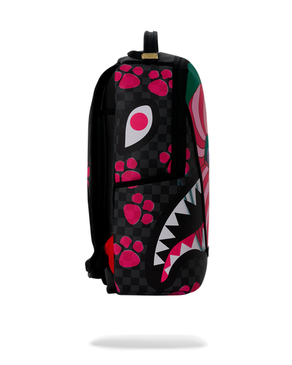 SPRAYGROUND® BACKPACK DISNEY ALICE IN WONDERLAND CHESHIRE CAT MAD SHARK BACKPACK