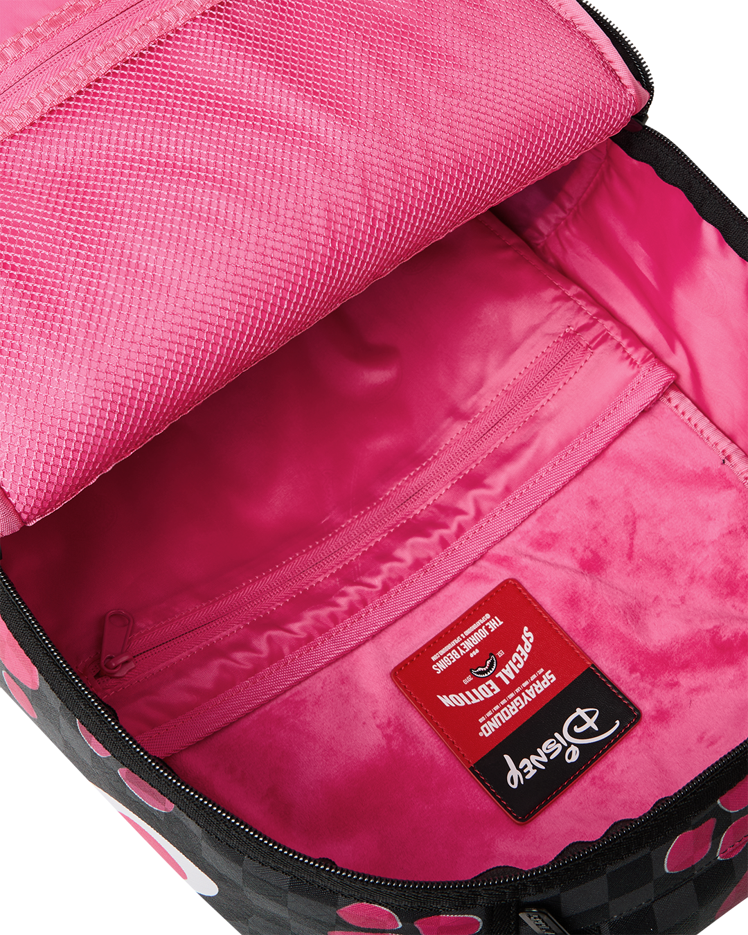 SPRAYGROUND® BACKPACK DISNEY ALICE IN WONDERLAND CHESHIRE CAT MAD SHARK BACKPACK