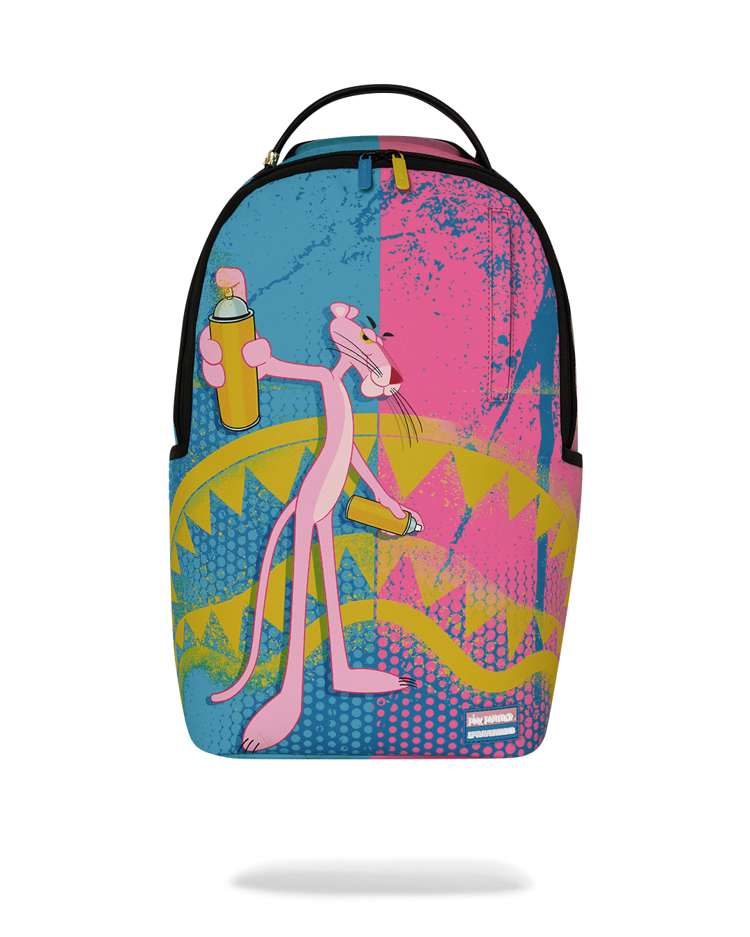SPRAYGROUND® BACKPACK PINK PANTHER SPRAY CANS BACKPACK