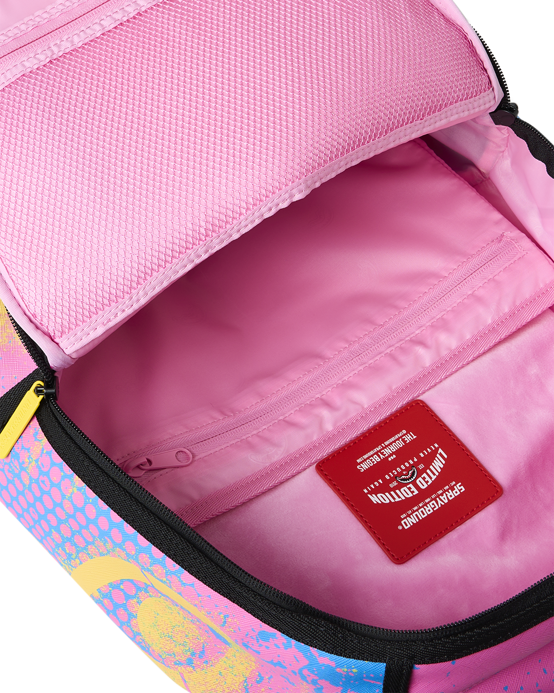 SPRAYGROUND® BACKPACK PINK PANTHER SPRAY CANS BACKPACK