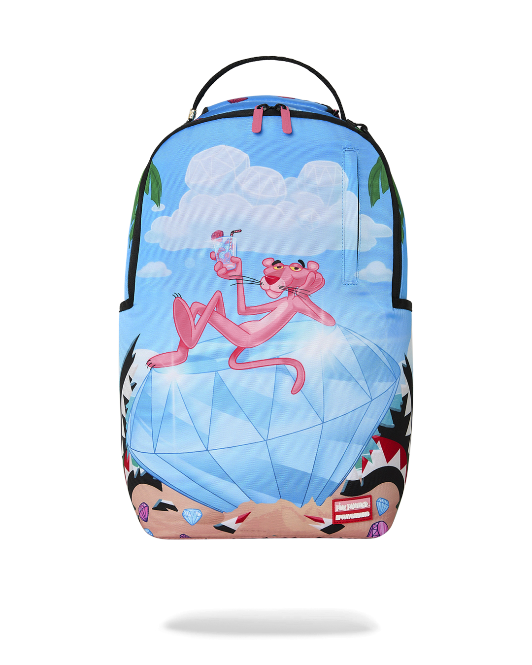 SPRAYGROUND® BACKPACK PINK PANTHER BIG OL’ DIAMOND BACKPACK