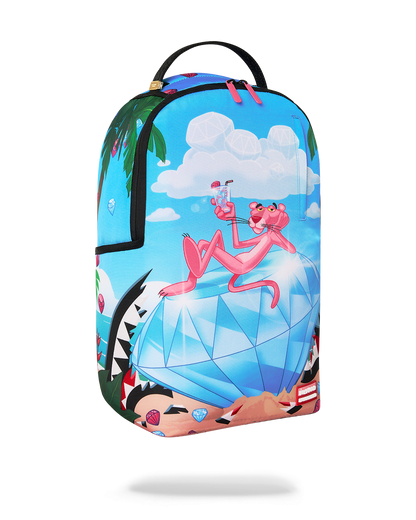 SPRAYGROUND® BACKPACK PINK PANTHER BIG OL’ DIAMOND BACKPACK