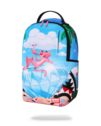 SPRAYGROUND® BACKPACK PINK PANTHER BIG OL’ DIAMOND BACKPACK