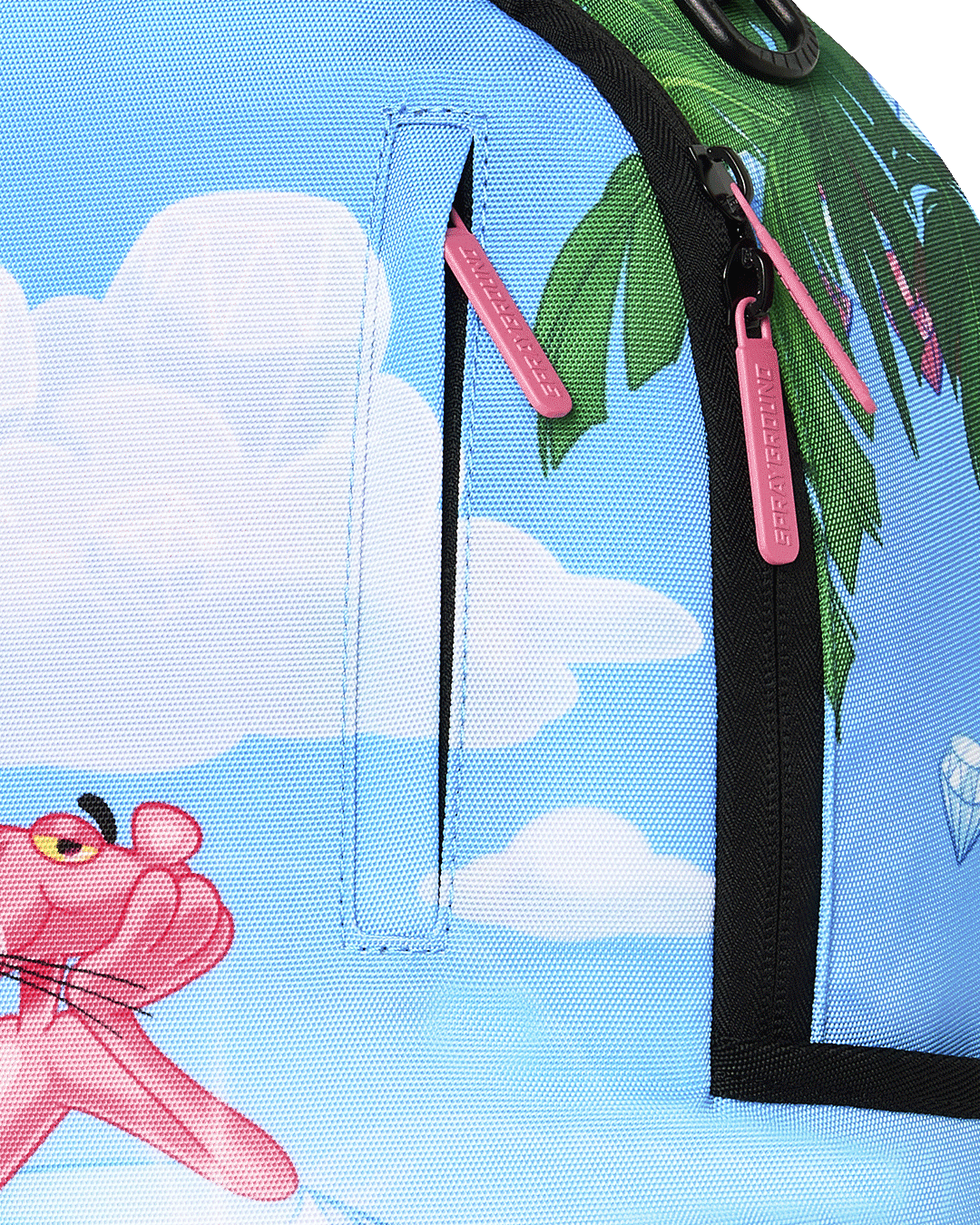 SPRAYGROUND® BACKPACK PINK PANTHER BIG OL’ DIAMOND BACKPACK