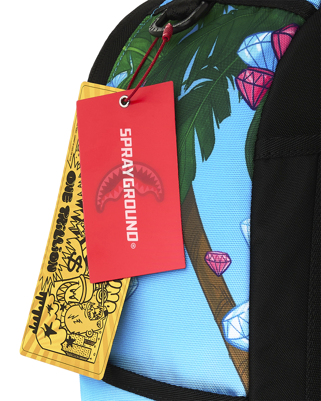 SPRAYGROUND® BACKPACK PINK PANTHER BIG OL’ DIAMOND BACKPACK