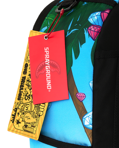 SPRAYGROUND® BACKPACK PINK PANTHER BIG OL’ DIAMOND BACKPACK