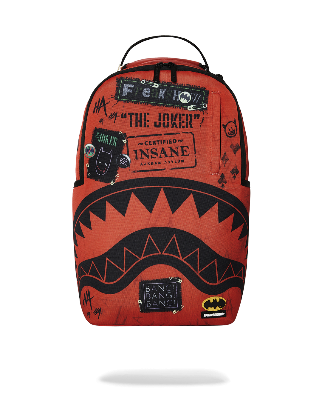 SPRAYGROUND® BACKPACK DC JOKER PRISON JUMPSUIT BACKPACK