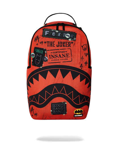 SPRAYGROUND® BACKPACK DC JOKER PRISON JUMPSUIT BACKPACK