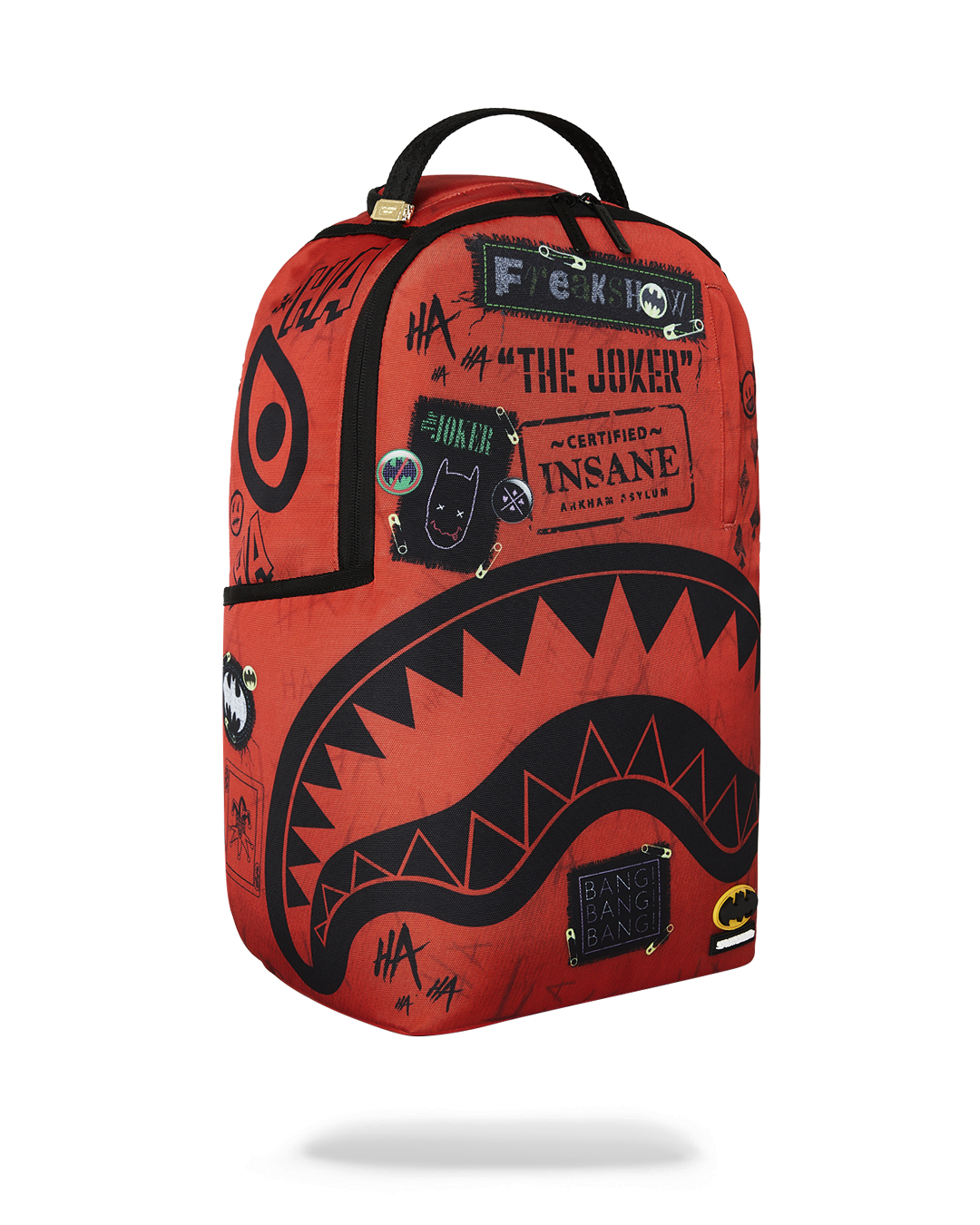 SPRAYGROUND® BACKPACK DC JOKER PRISON JUMPSUIT BACKPACK
