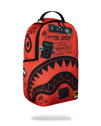 SPRAYGROUND® BACKPACK DC JOKER PRISON JUMPSUIT BACKPACK