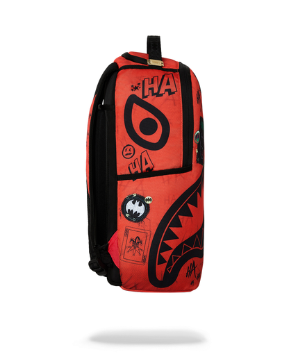 SPRAYGROUND® BACKPACK DC JOKER PRISON JUMPSUIT BACKPACK
