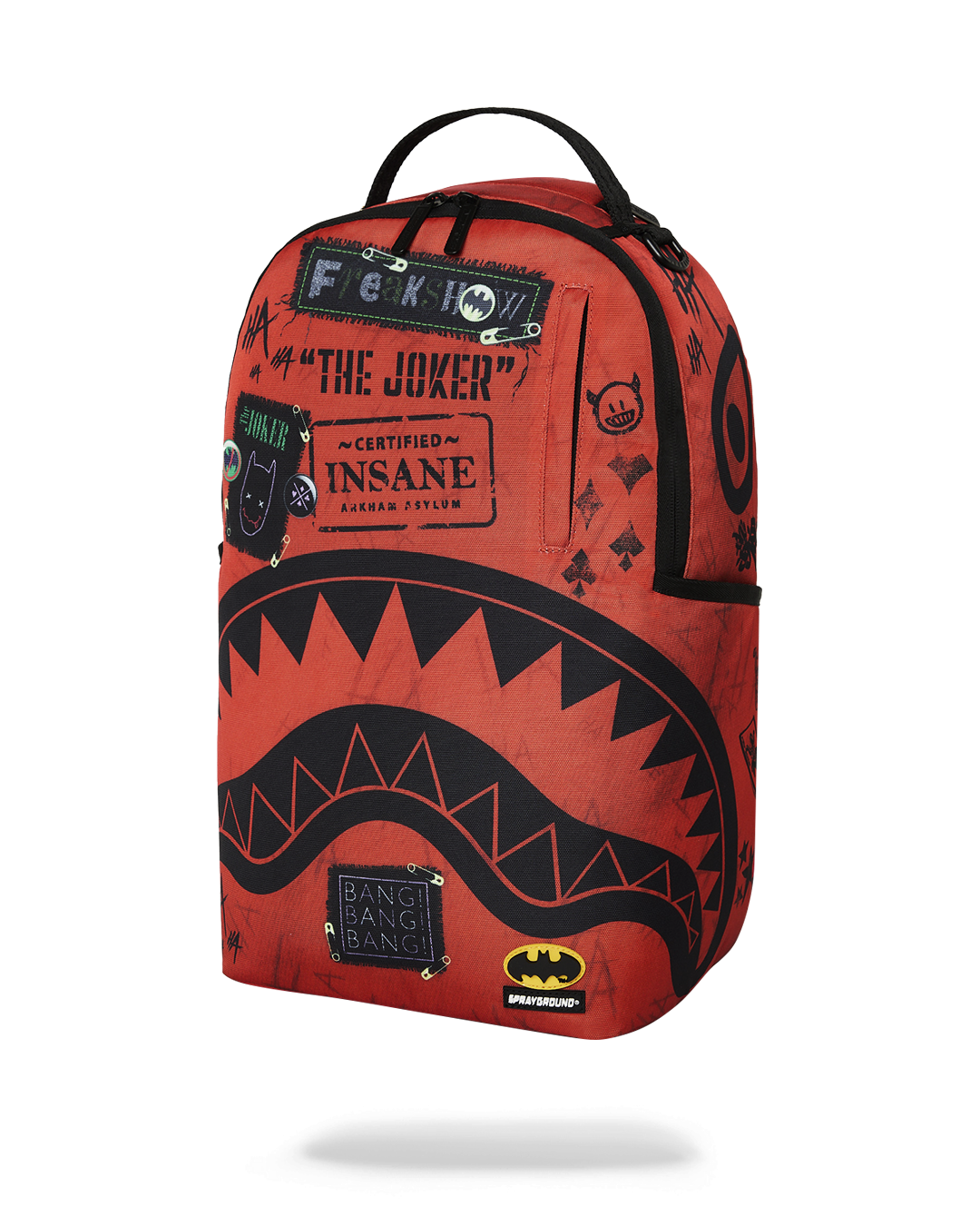 SPRAYGROUND® BACKPACK DC JOKER PRISON JUMPSUIT BACKPACK