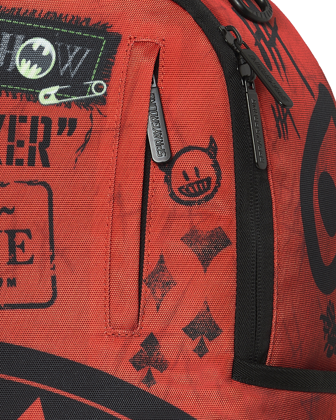 SPRAYGROUND® BACKPACK DC JOKER PRISON JUMPSUIT BACKPACK