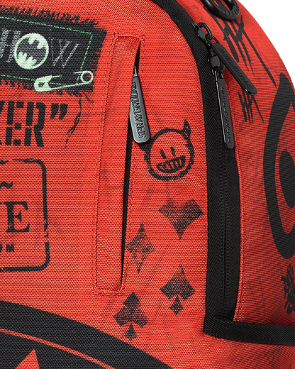 SPRAYGROUND® BACKPACK DC JOKER PRISON JUMPSUIT BACKPACK
