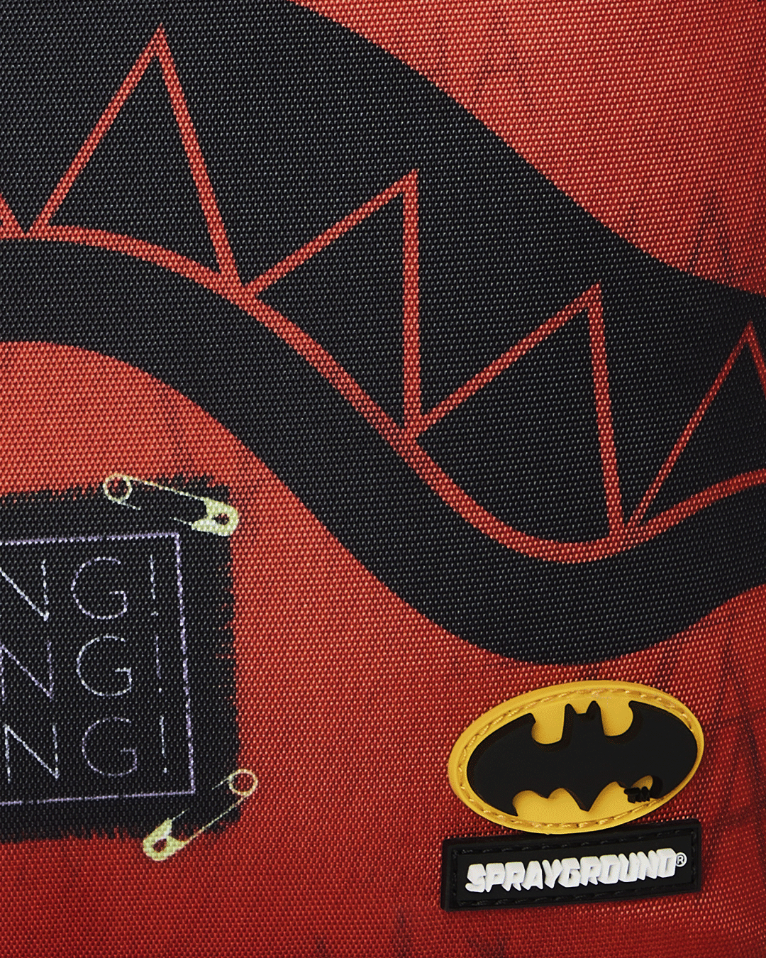 SPRAYGROUND® BACKPACK DC JOKER PRISON JUMPSUIT BACKPACK
