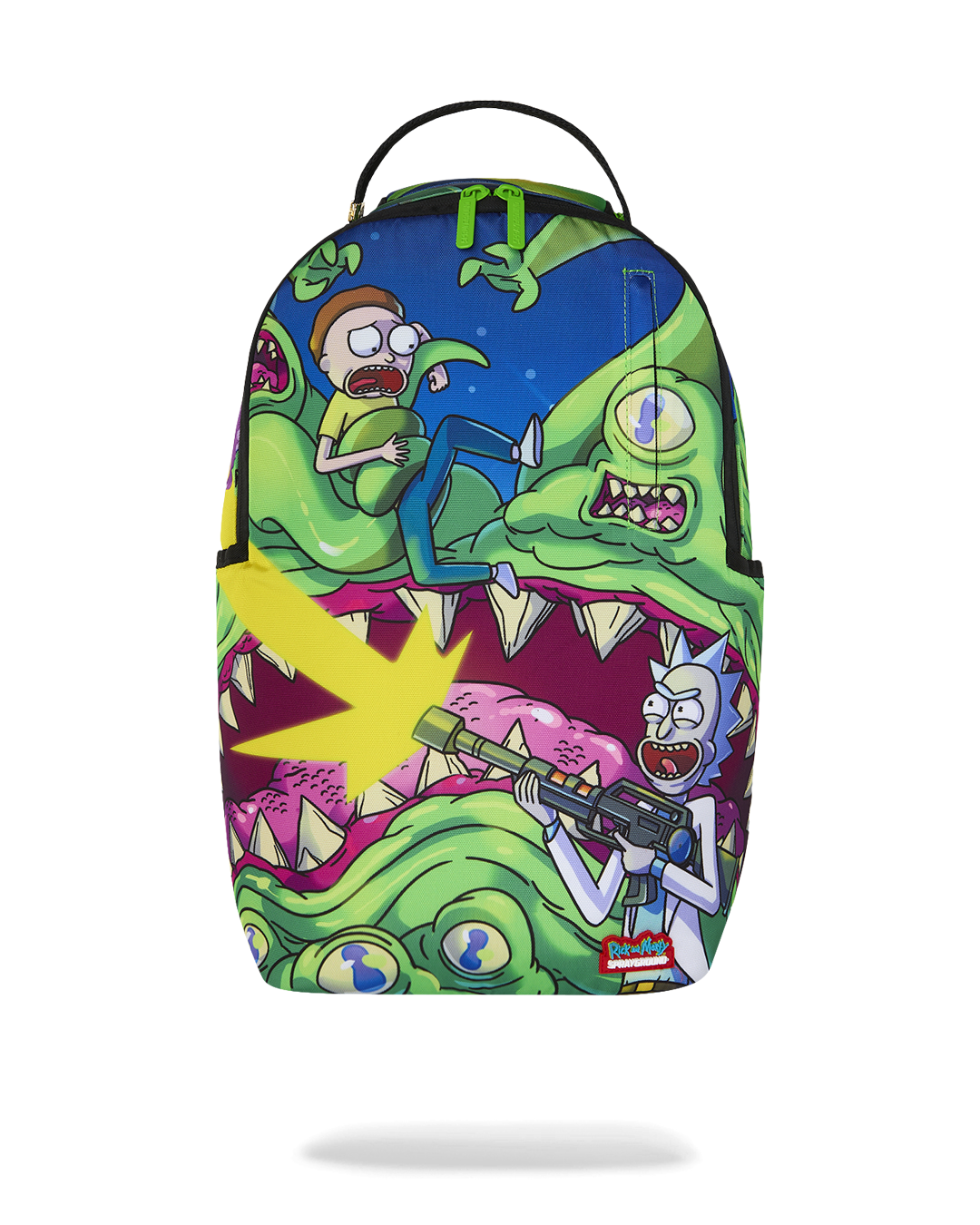 SPRAYGROUND® BACKPACK RICK AND MORTY MUTANT HUNTERS BACKPACK
