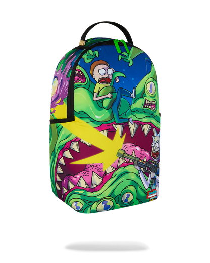 SPRAYGROUND® BACKPACK RICK AND MORTY MUTANT HUNTERS BACKPACK