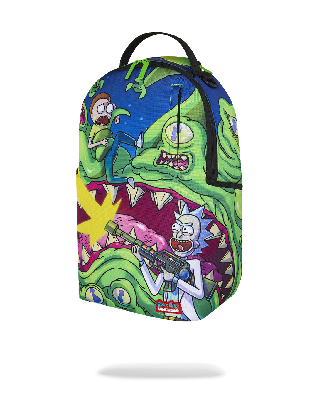 SPRAYGROUND® BACKPACK RICK AND MORTY MUTANT HUNTERS BACKPACK