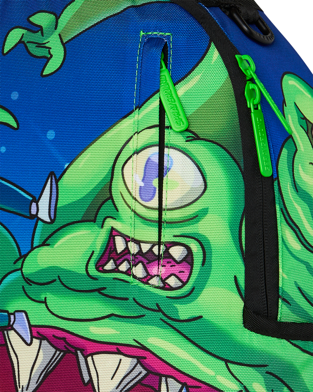 SPRAYGROUND® BACKPACK RICK AND MORTY MUTANT HUNTERS BACKPACK