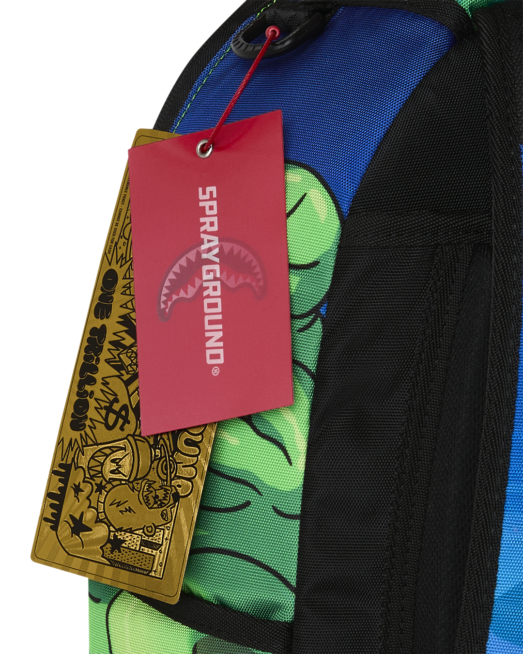 SPRAYGROUND® BACKPACK RICK AND MORTY MUTANT HUNTERS BACKPACK