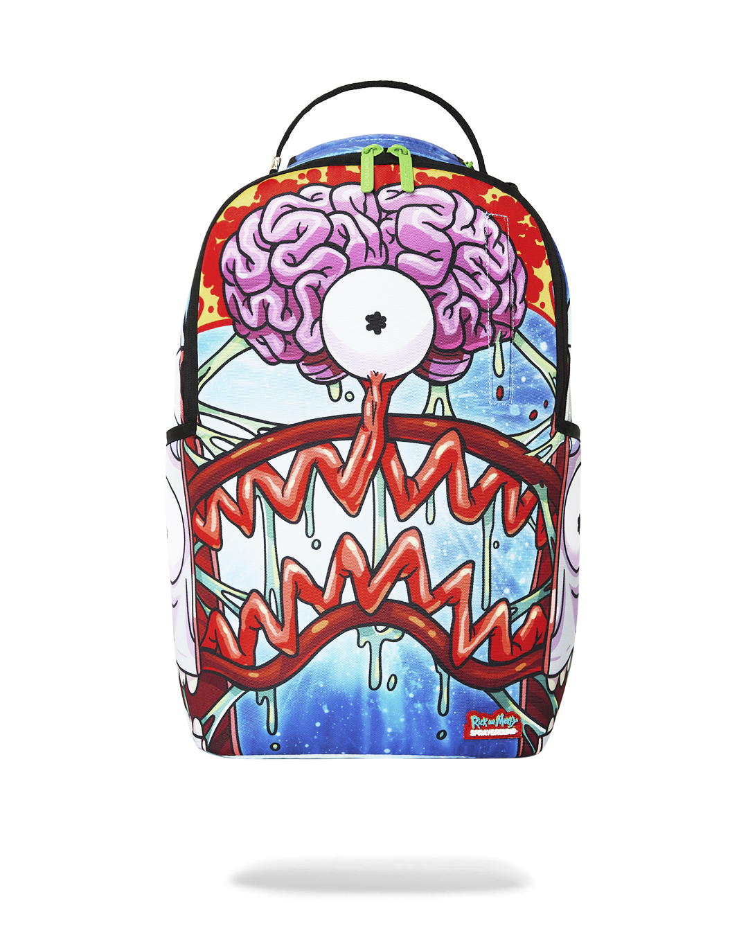 SPRAYGROUND® BACKPACK RICK AND MORTY SPLIT RICK HEAD GUTS BACKPACK