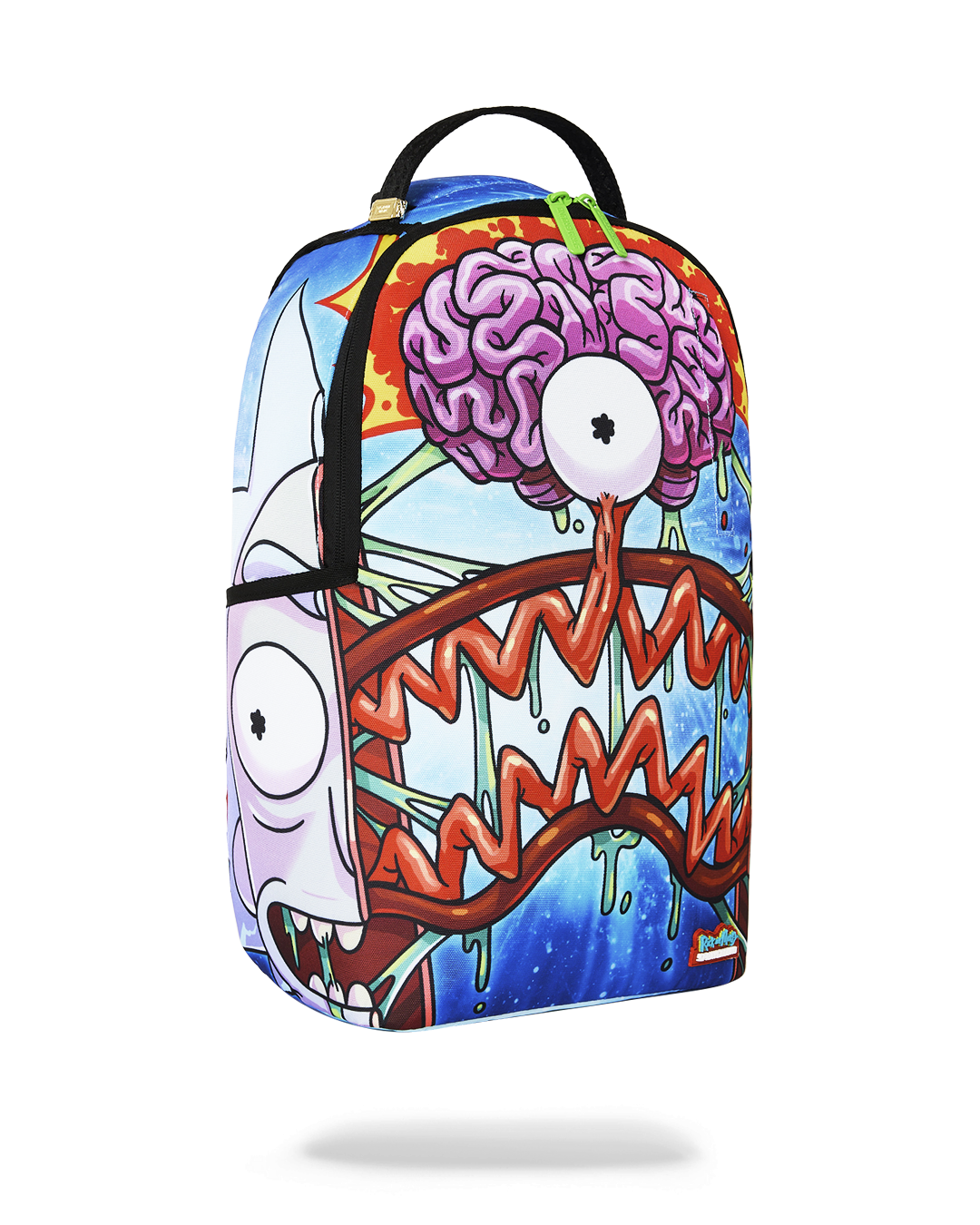 SPRAYGROUND® BACKPACK RICK AND MORTY SPLIT RICK HEAD GUTS BACKPACK