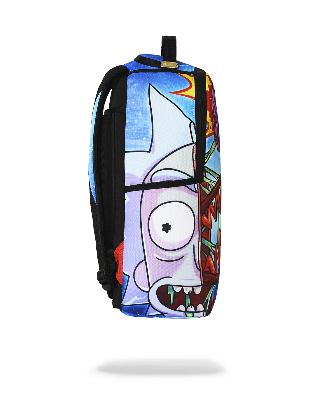 SPRAYGROUND® BACKPACK RICK AND MORTY SPLIT RICK HEAD GUTS BACKPACK