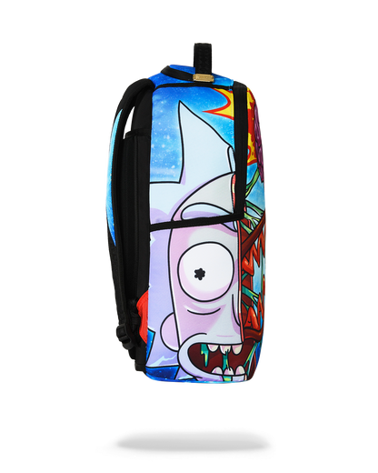 SPRAYGROUND® BACKPACK RICK AND MORTY SPLIT RICK HEAD GUTS BACKPACK