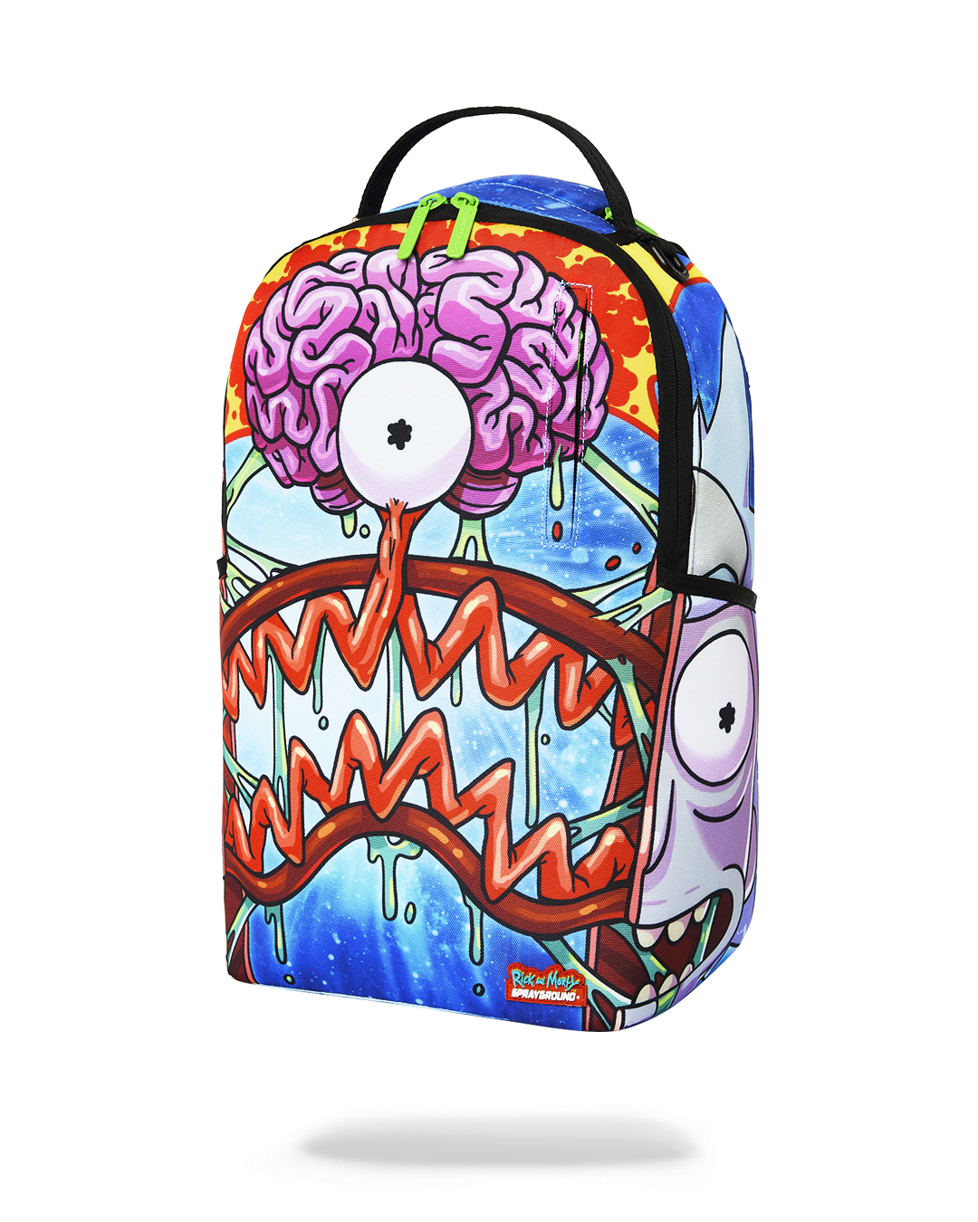 SPRAYGROUND® BACKPACK RICK AND MORTY SPLIT RICK HEAD GUTS BACKPACK