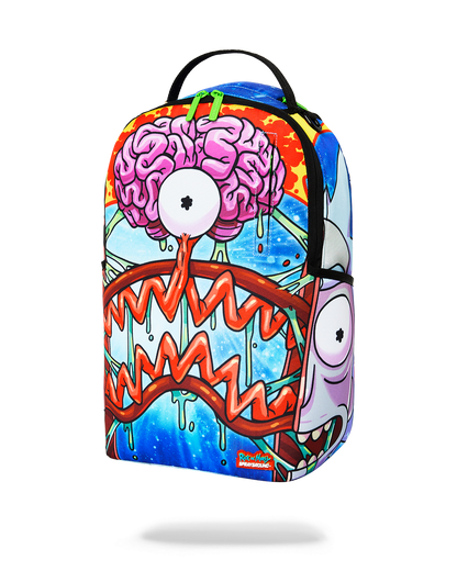 SPRAYGROUND® BACKPACK RICK AND MORTY SPLIT RICK HEAD GUTS BACKPACK