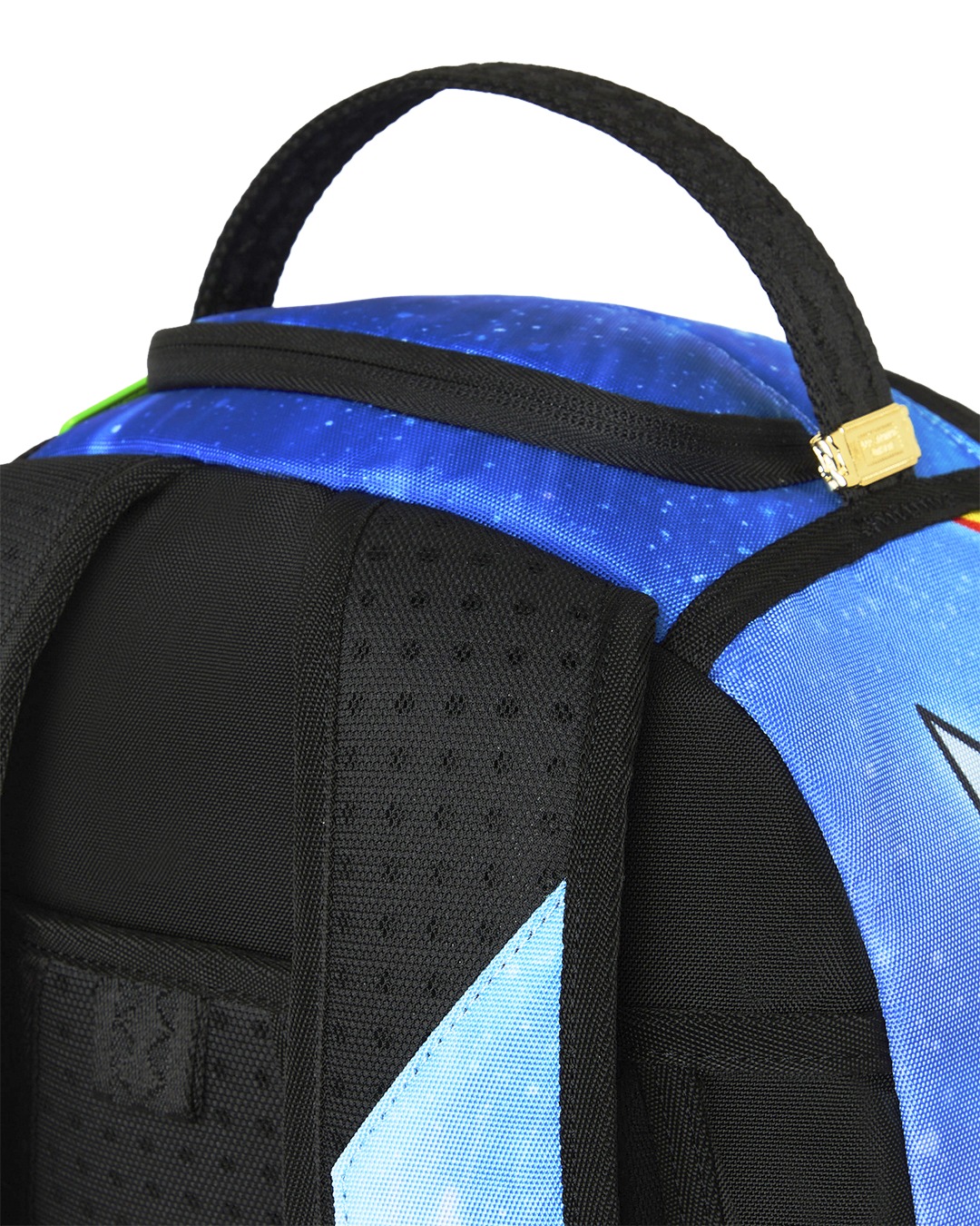 SPRAYGROUND® BACKPACK RICK AND MORTY SPLIT RICK HEAD GUTS BACKPACK