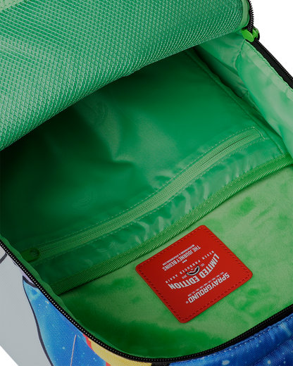 SPRAYGROUND® BACKPACK RICK AND MORTY SPLIT RICK HEAD GUTS BACKPACK