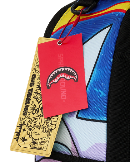 SPRAYGROUND® BACKPACK RICK AND MORTY SPLIT RICK HEAD GUTS BACKPACK