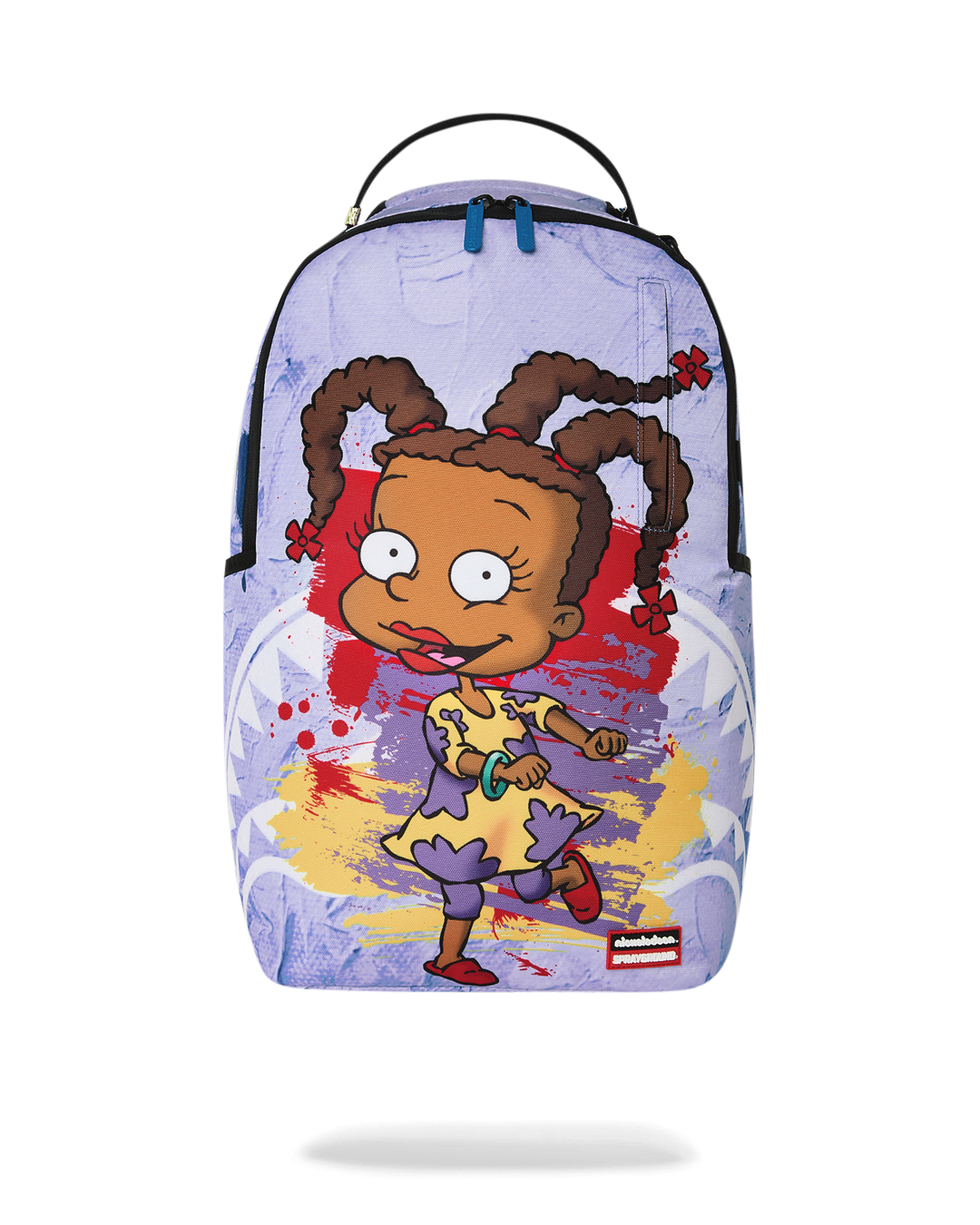 SPRAYGROUND® SHOE PALACE PINK SHARK CENTRAL PAINTED BACKPACK