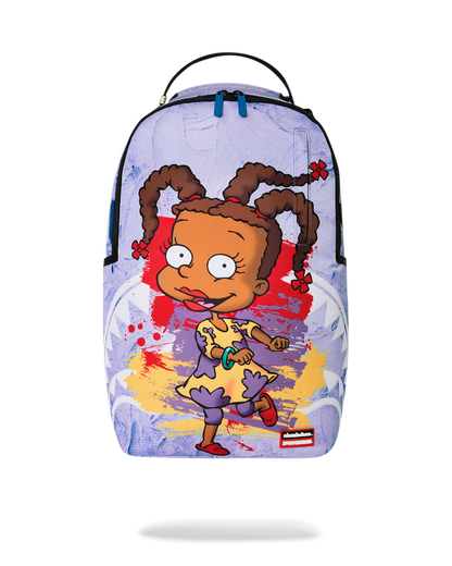SPRAYGROUND® SHOE PALACE PINK SHARK CENTRAL PAINTED BACKPACK