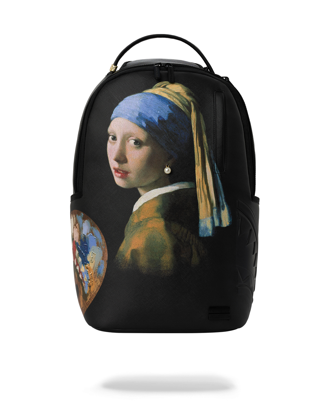 SPRAYGROUND® BACKPACK MAURITSHUIS MUSEUM SHARK PALETTE GIRL WITH A PEARL EARRING COLLAB BACKPACK
