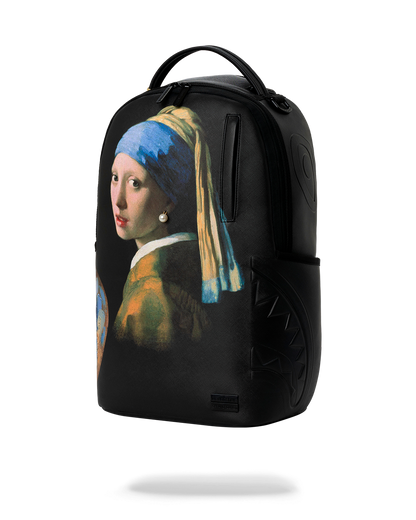 SPRAYGROUND® BACKPACK MAURITSHUIS MUSEUM SHARK PALETTE GIRL WITH A PEARL EARRING COLLAB BACKPACK