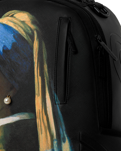 SPRAYGROUND® BACKPACK MAURITSHUIS MUSEUM SHARK PALETTE GIRL WITH A PEARL EARRING COLLAB BACKPACK