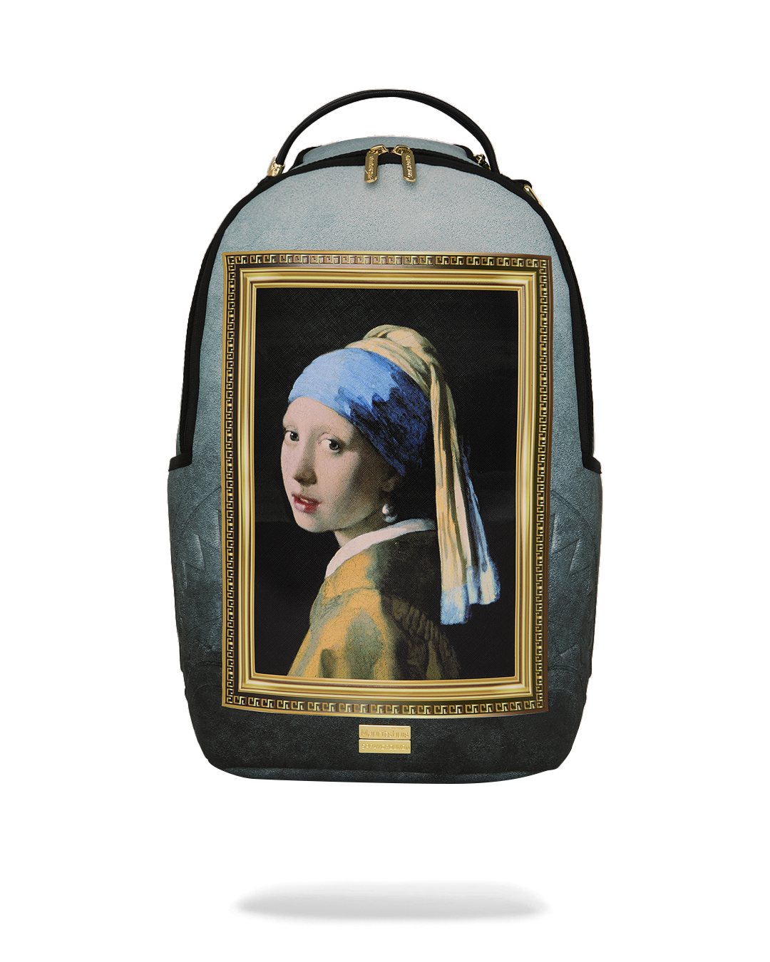 SPRAYGROUND® BACKPACK MAURITSHUIS MUSEUM 3D FRAME GIRL WITH A PEARL EARRING COLLAB BACKPACK