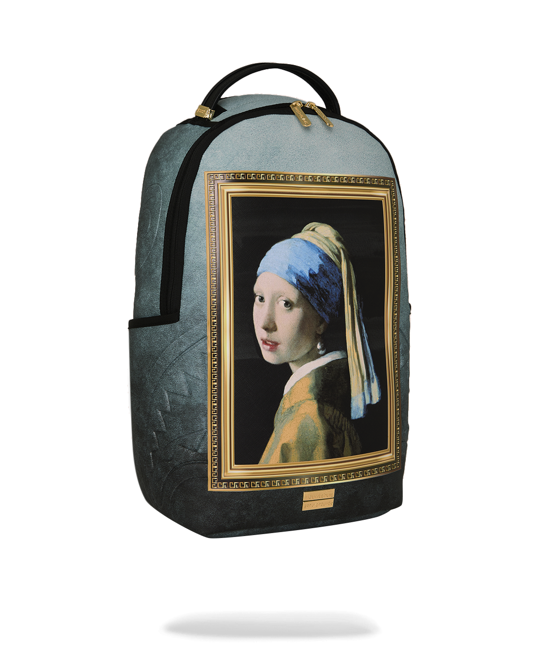 SPRAYGROUND® BACKPACK MAURITSHUIS MUSEUM 3D FRAME GIRL WITH A PEARL EARRING COLLAB BACKPACK