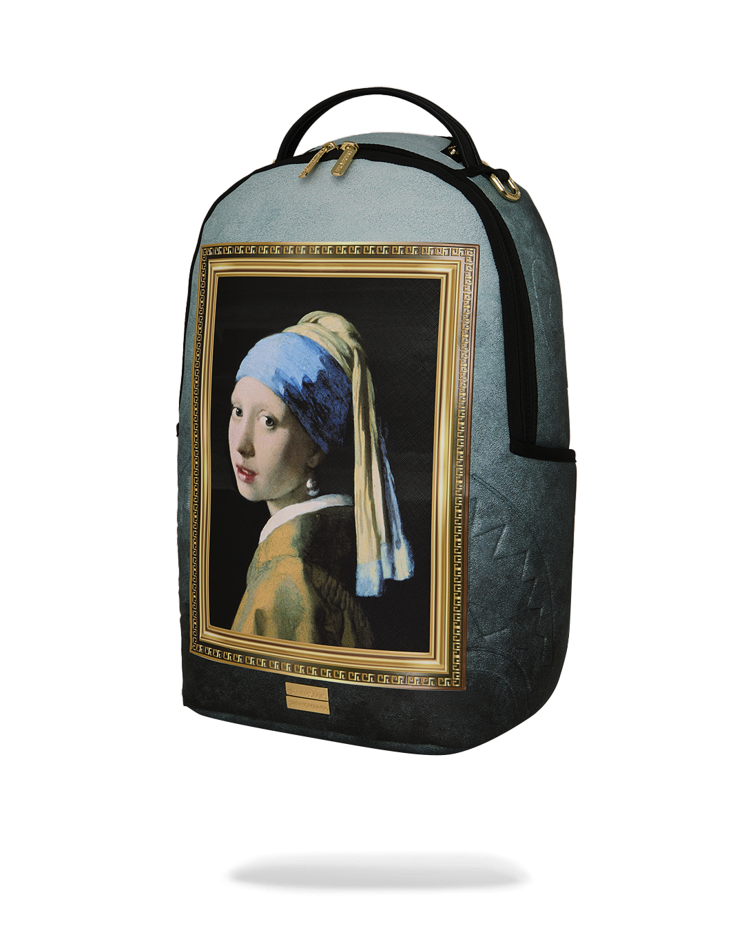 SPRAYGROUND® BACKPACK MAURITSHUIS MUSEUM 3D FRAME GIRL WITH A PEARL EARRING COLLAB BACKPACK