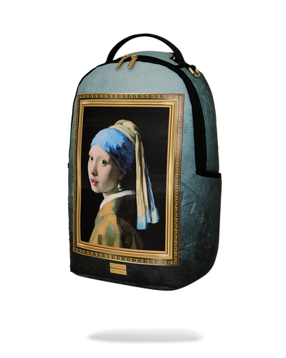SPRAYGROUND® BACKPACK MAURITSHUIS MUSEUM 3D FRAME GIRL WITH A PEARL EARRING COLLAB BACKPACK