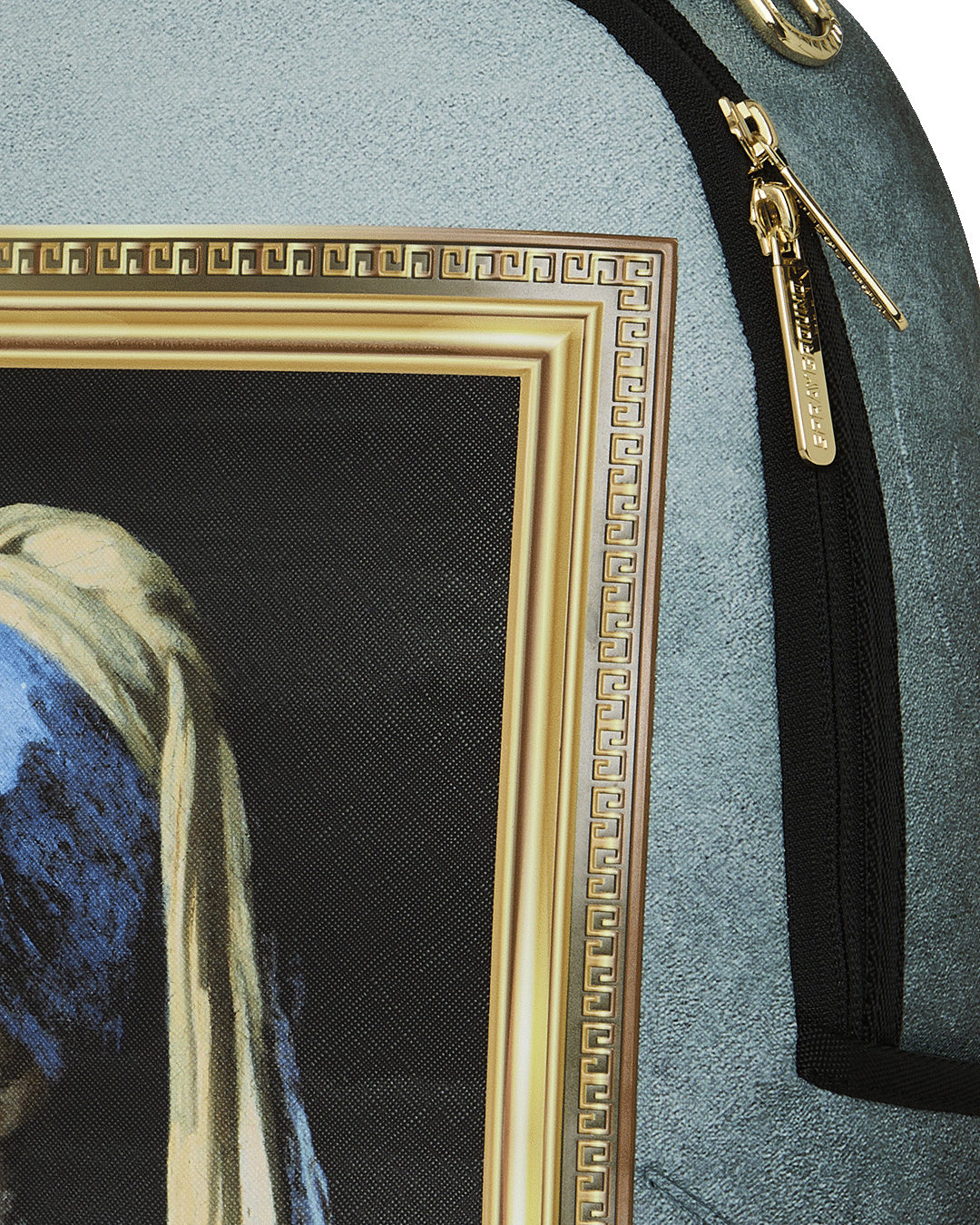 SPRAYGROUND® BACKPACK MAURITSHUIS MUSEUM 3D FRAME GIRL WITH A PEARL EARRING COLLAB BACKPACK