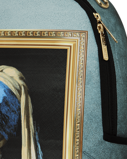 SPRAYGROUND® BACKPACK MAURITSHUIS MUSEUM 3D FRAME GIRL WITH A PEARL EARRING COLLAB BACKPACK