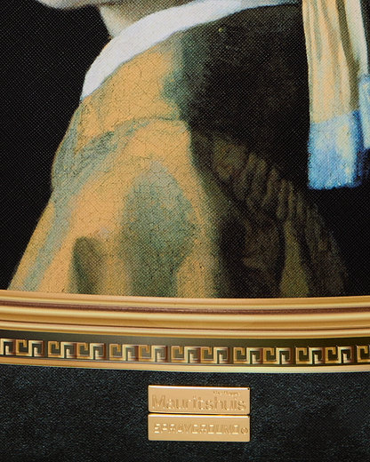 SPRAYGROUND® BACKPACK MAURITSHUIS MUSEUM 3D FRAME GIRL WITH A PEARL EARRING COLLAB BACKPACK