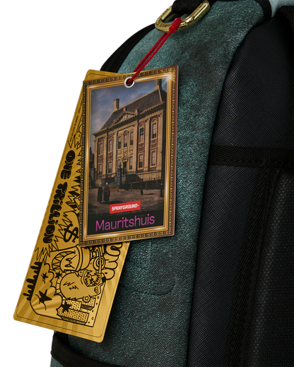 SPRAYGROUND® BACKPACK MAURITSHUIS MUSEUM 3D FRAME GIRL WITH A PEARL EARRING COLLAB BACKPACK