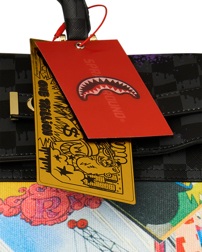 SPRAYGROUND® MONEY BAG RICHIE RICH MONEY BAG