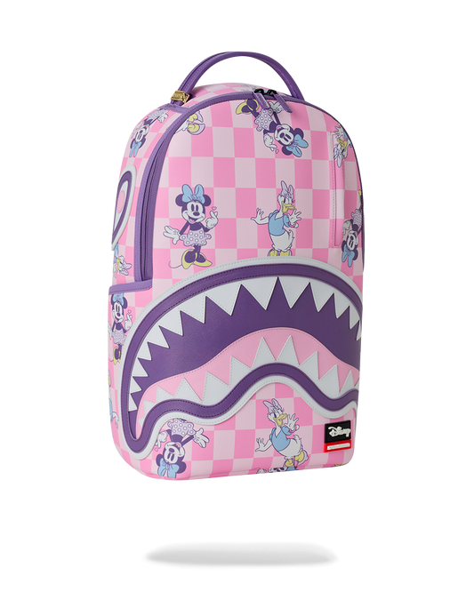 SPRAYGROUND® BACKPACK DISNEY MINNIE DAISY CHECK BACKPACK