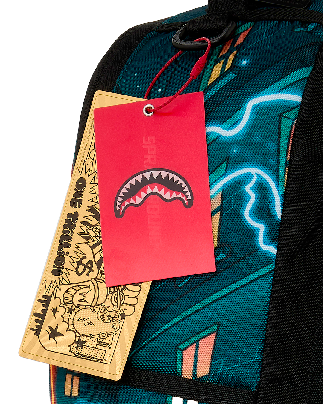 SPRAYGROUND® BACKPACK GHOSTBUSTERS MONEYBEAR BUSTIN BACKPACK