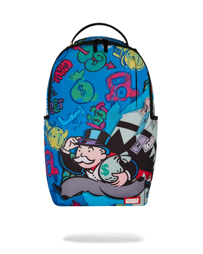 SPRAYGROUND® BACKPACK MONOPOLY GRAB & GO GO GO BACKPACK